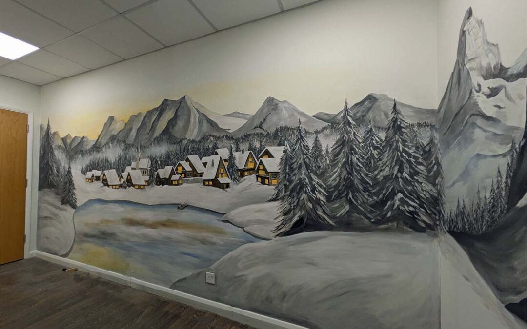 Millbank Group’s Mountain Mural