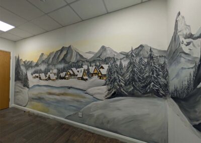 Millbank Group’s Mountain Mural