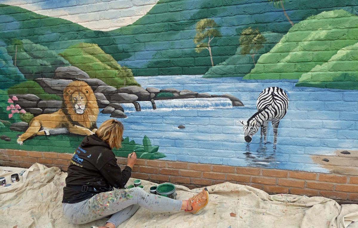 me painting cranford