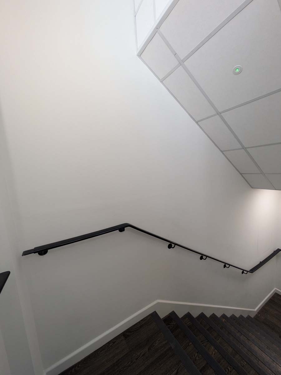 Millbank stairs before