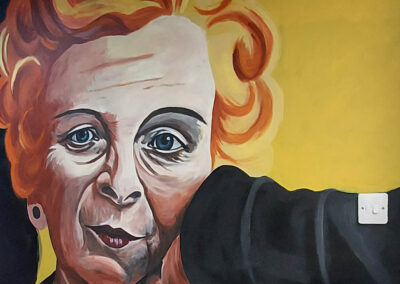 Vivienne Westwood mural