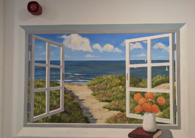 Hospice Bathroom Trompe l’oeil